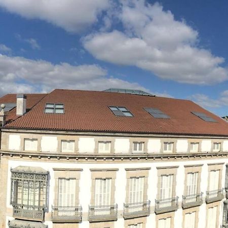 Atico Casco Antiguo En Plaza Cervantes Santiago de Compostela Bagian luar foto